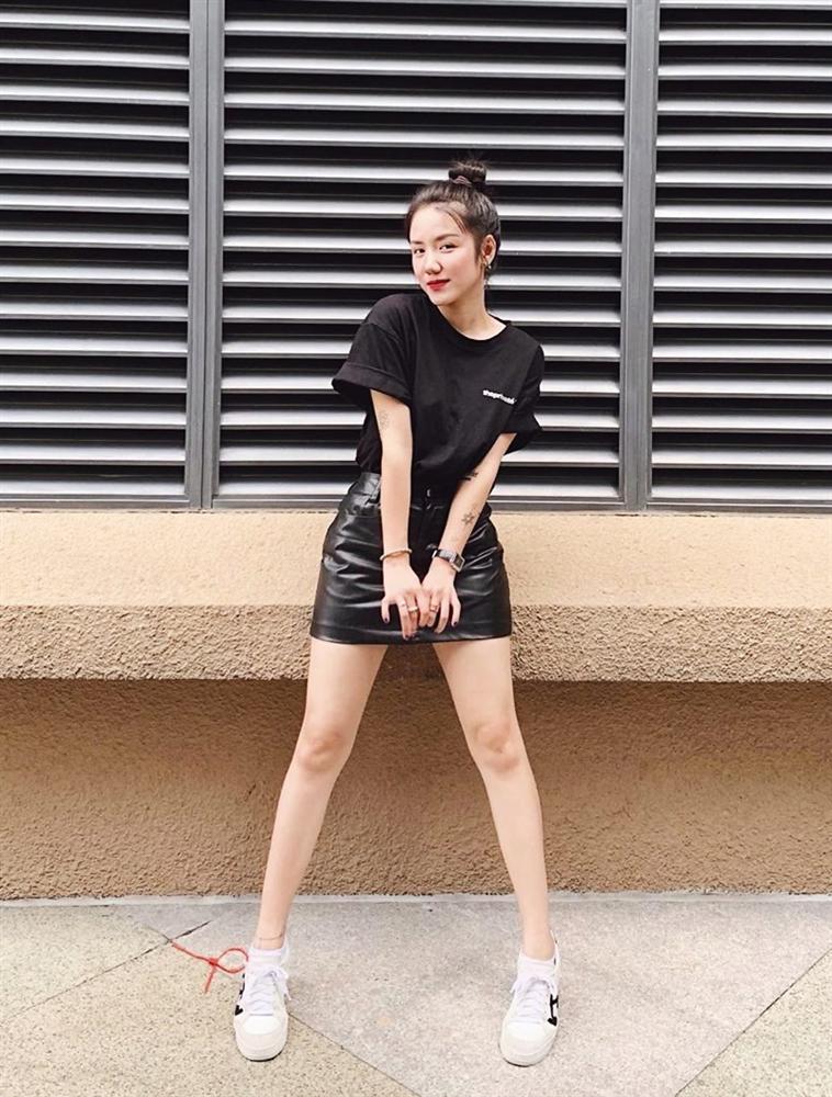 STREET STYLE: Chi Pu thể hiện trình độ mix màu cao tay - Phương Mỹ Chi lên đồ đúng tuổi-10