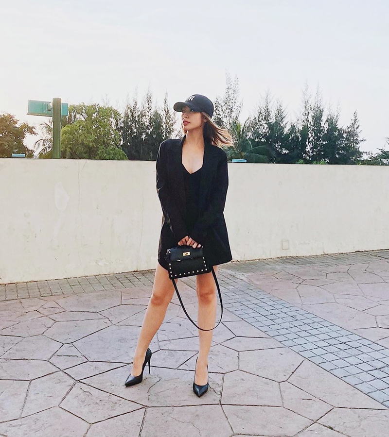 STREET STYLE: Chi Pu thể hiện trình độ mix màu cao tay - Phương Mỹ Chi lên đồ đúng tuổi-9