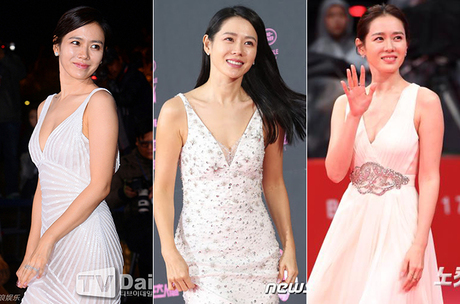 Lên phim bị váy áo che hết chứ ai ngờ ngoài đời Son Ye Jin gợi cảm, body sexy chuẩn chai coca thế này cơ mà-7