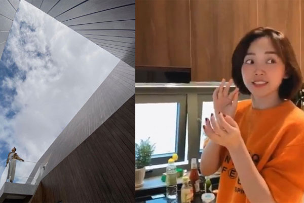 Tóc Tiên đồng vợ đồng chồng với Touliver tập thể dục nâng cao sức khoẻ mùa dịch, zoom đến vật dụng thay tạ mà ngã ngửa-6