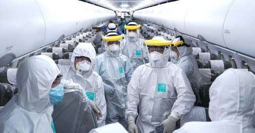 Lịch trình hành khách đi cùng nữ tiếp viên hàng không nhiễm Covid-19-1