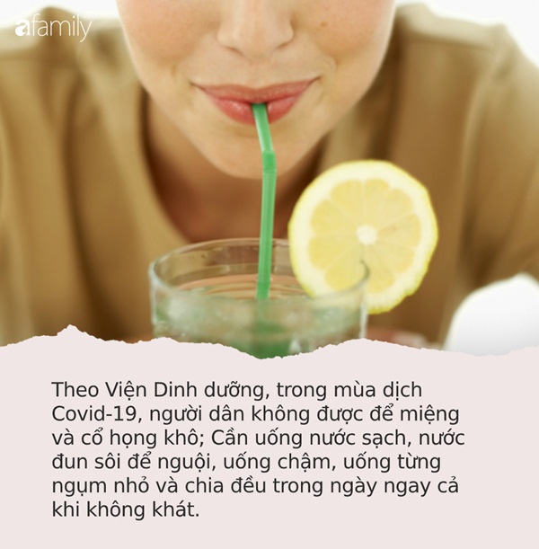 Bộ Y tế và Viện dinh dưỡng khuyên: Những món cần có trong mâm cơm cùng 3 việc phải làm mỗi ngày để tăng cường miễn dịch phòng chống dịch nCoV-4