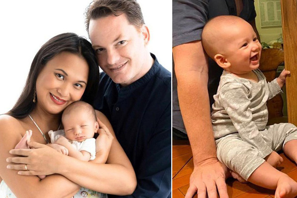 Hồng Nhung livestream ở nhà vô tình lộ mặt bạn trai ngoại quốc-2