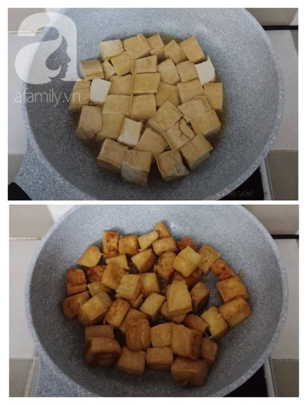 Cuối tuần mẹ có món bún đậu mới toanh, cả nhà ăn đều thích-6