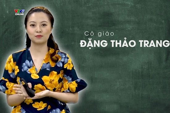 Chi tiết khung giờ ôn tập môn tiếng Anh tốt nghiệp THPT Quốc gia trên truyền hình