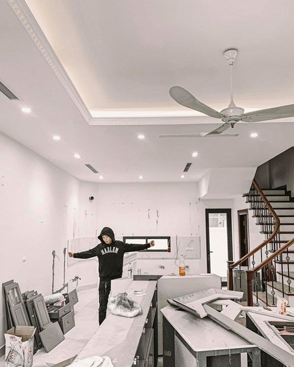 Bỏ chung cư cao cấp, hotmom Ngọc Mon khoe biệt thự mới xây, giá trị trên dưới 10 tỷ-5