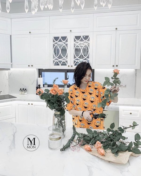 Bỏ chung cư cao cấp, hotmom Ngọc Mon khoe biệt thự mới xây, giá trị trên dưới 10 tỷ-6