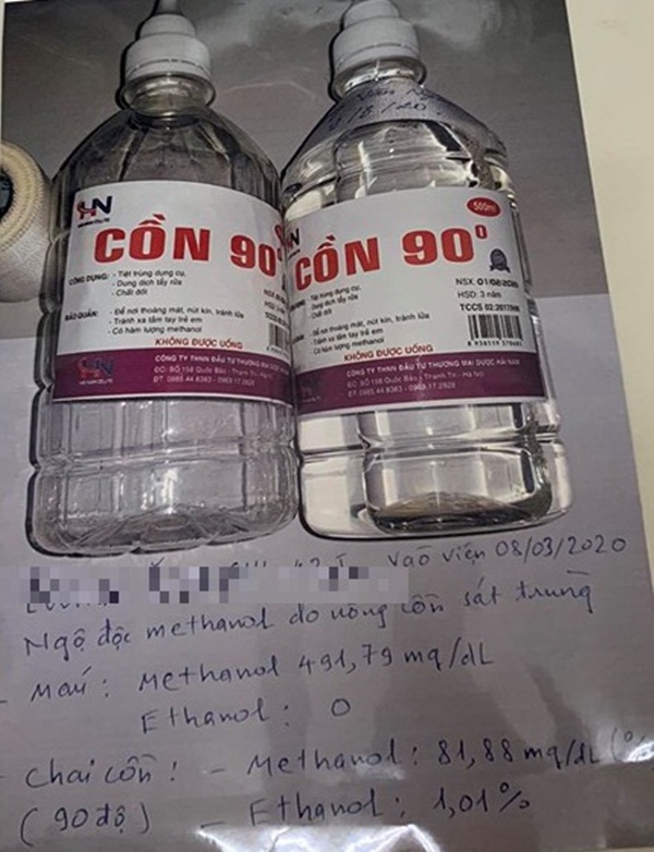 Bác sĩ khuyến cáo: Loại cồn khử trùng rất nhiều người dân đang dùng vô cùng nguy hiểm-1