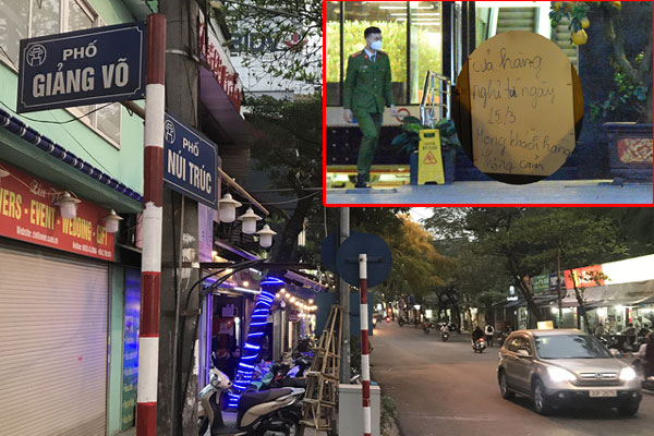 Hà Nội: Quán bar phố Tây Tạ Hiện tạm ngừng hoạt động, mong khách giữ sức khỏe trong dịch bệnh-12