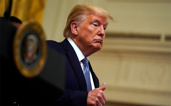 Nhà Trắng: Tổng thống Donald Trump âm tính với SARS-CoV-2-1