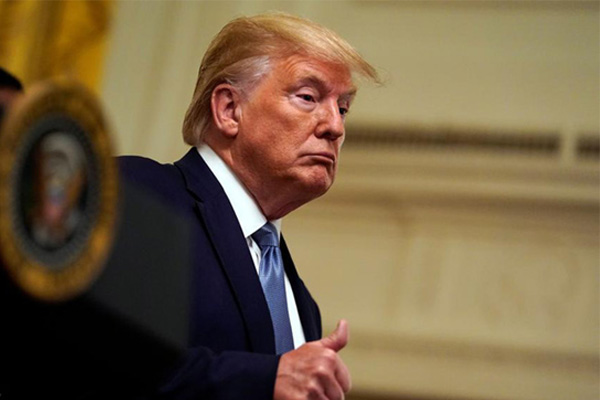 Tổng thống Trump phê chuẩn Tuyên bố tình trạng thảm họa nghiêm trọng ở New York khi có hơn 8.300 cư dân nhiễm Covid-19-4