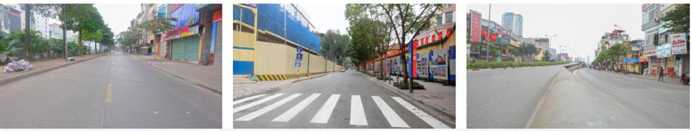 Ảnh: Phố phường Hà Nội vắng như mùng 1 Tết vì dịch Covid-19-3