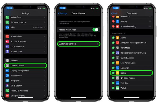 Cách tạo ghi chú ngay trên màn hình khóa của iPhone và iPad-2