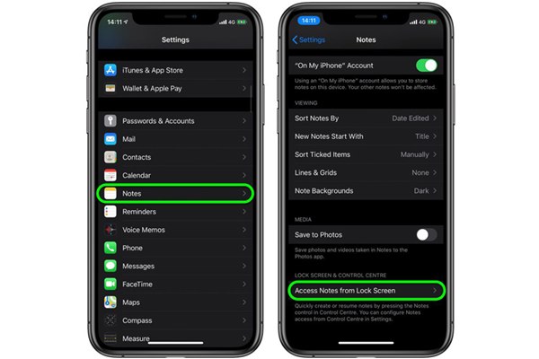 Cách tạo ghi chú ngay trên màn hình khóa của iPhone và iPad-3