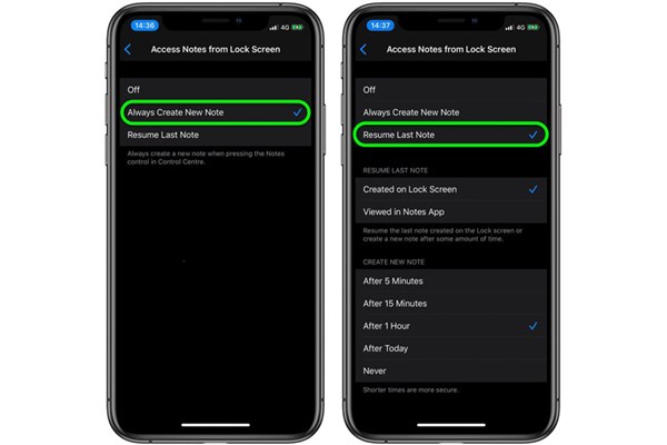 Cách tạo ghi chú ngay trên màn hình khóa của iPhone và iPad-4
