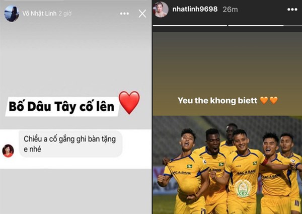 Văn Đức giữ lời hứa ghi bàn tặng vợ, Nhật Linh xúc động thốt lên: Yêu thế không biết-1