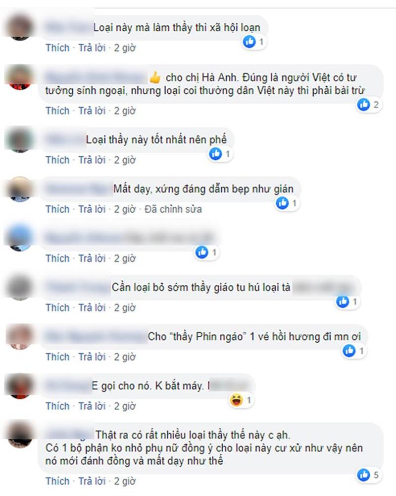Siêu mẫu Hà Anh bất ngờ đăng đàn tố giáo viên người nước ngoài coi thường phụ nữ Việt, cộng đồng mạng ngay lập tức đòi tẩy chay, trục xuất về nước-2