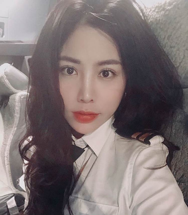 Đằng sau dung mạo xinh đẹp của nữ cơ phó xinh nhất Việt Nam-8