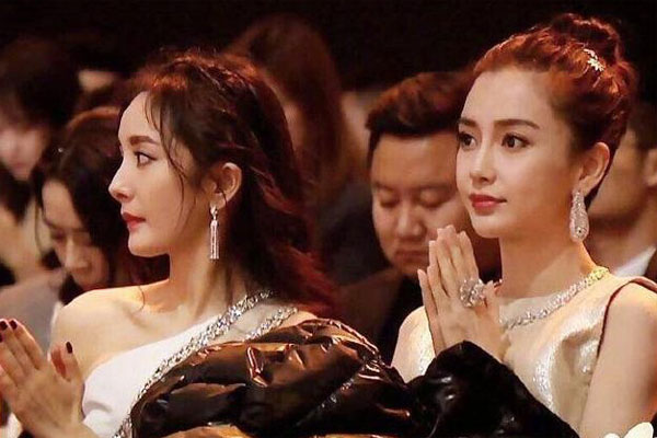 Angelababy khoe khéo eo thon nhưng vòng một như màn hình phẳng của cô mới là tâm điểm chú ý-7