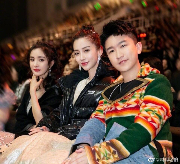 Khung hình gây tranh cãi: Angela Baby chính là mỹ nhân đẹp không góc chết, Dương Mịch - Dương Tử lu mờ hoàn toàn?-2