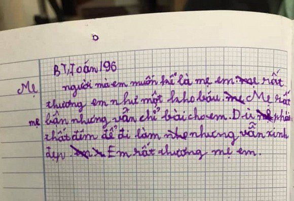 Con trai lớn của Hứa Minh Đạt - Lâm Vỹ Dạ viết văn kể về góc khuất gia đình, tiết lộ sự thật khiến ai cũng ngậm ngùi-1