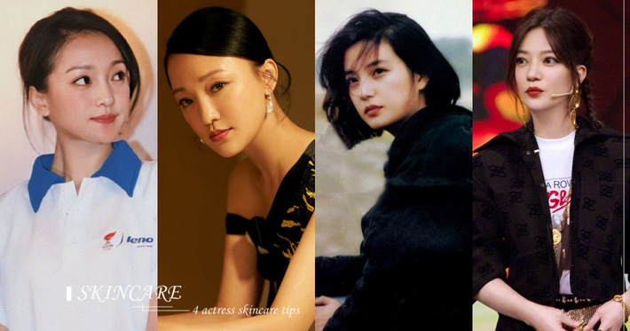 Mỹ nhân Hoa ngữ sau 12 năm da vẫn đẹp: Châu Tấn đi ngủ không bật điều hòa, Triệu Vy đi đâu cũng kè kè Vaseline-1