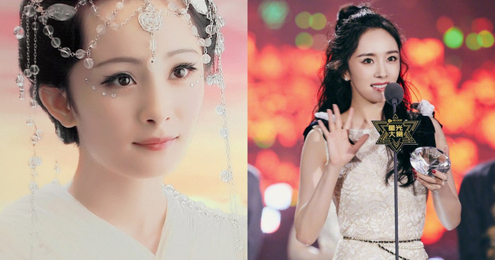 Mỹ nhân Hoa ngữ sau 12 năm da vẫn đẹp: Châu Tấn đi ngủ không bật điều hòa, Triệu Vy đi đâu cũng kè kè Vaseline-6