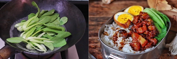 Chẳng phải ra ngoài ăn trưa vì đã có hộp cơm tự làm ngon lành đủ chất-4