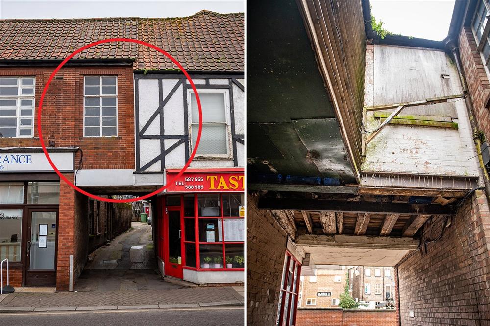 Căn hộ siêu nhỏ được bán đấu giá chỉ 30.000 đồng, nhưng ai nhìn vào cũng khó tin-1