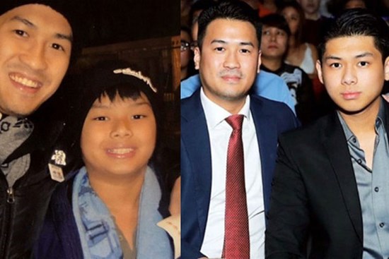 Khoảnh khắc ngày ấy - bây giờ gây chú ý của Phillip và em trai: Hiếu Nguyễn ít năm mà lột xác, chuẩn công tử