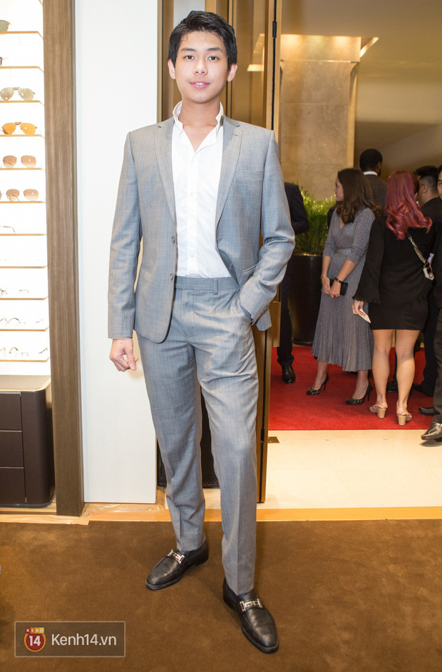 Khoảnh khắc ngày ấy - bây giờ gây chú ý của Phillip và em trai: Hiếu Nguyễn ít năm mà lột xác, chuẩn công tử trâm anh thế phiệt-5