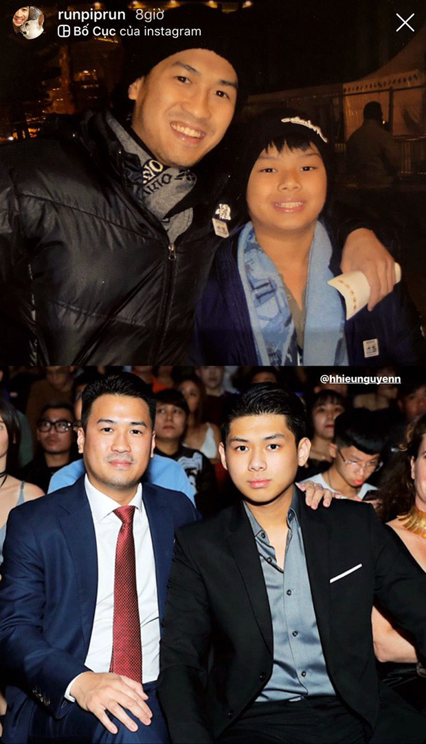 Khoảnh khắc ngày ấy - bây giờ gây chú ý của Phillip và em trai: Hiếu Nguyễn ít năm mà lột xác, chuẩn công tử trâm anh thế phiệt-1