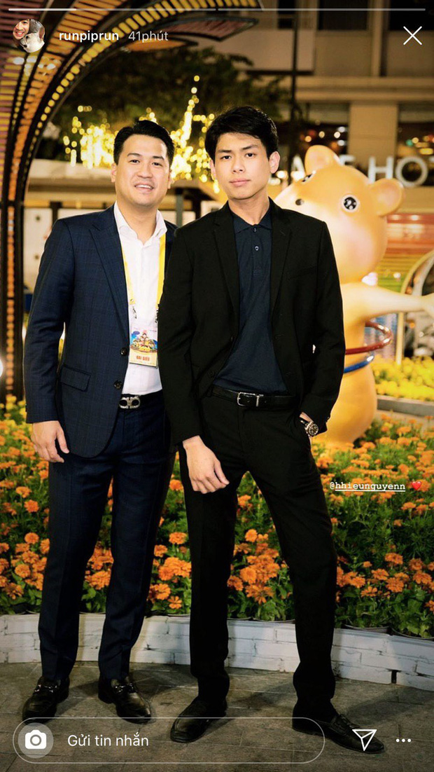 Khoảnh khắc ngày ấy - bây giờ gây chú ý của Phillip và em trai: Hiếu Nguyễn ít năm mà lột xác, chuẩn công tử trâm anh thế phiệt-3