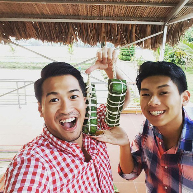 Khoảnh khắc ngày ấy - bây giờ gây chú ý của Phillip và em trai: Hiếu Nguyễn ít năm mà lột xác, chuẩn công tử trâm anh thế phiệt-8
