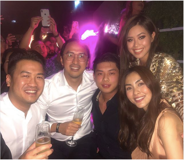 Khoảnh khắc ngày ấy - bây giờ gây chú ý của Phillip và em trai: Hiếu Nguyễn ít năm mà lột xác, chuẩn công tử trâm anh thế phiệt-9