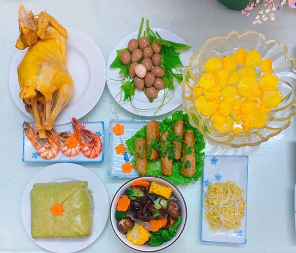 9X độc thân, quyến rũ, cứ vào bếp nấu ăn ngon là bạn bè hỏi mua ở đâu về-4