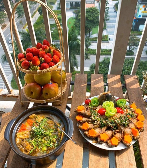 9X độc thân, quyến rũ, cứ vào bếp nấu ăn ngon là bạn bè hỏi mua ở đâu về-15