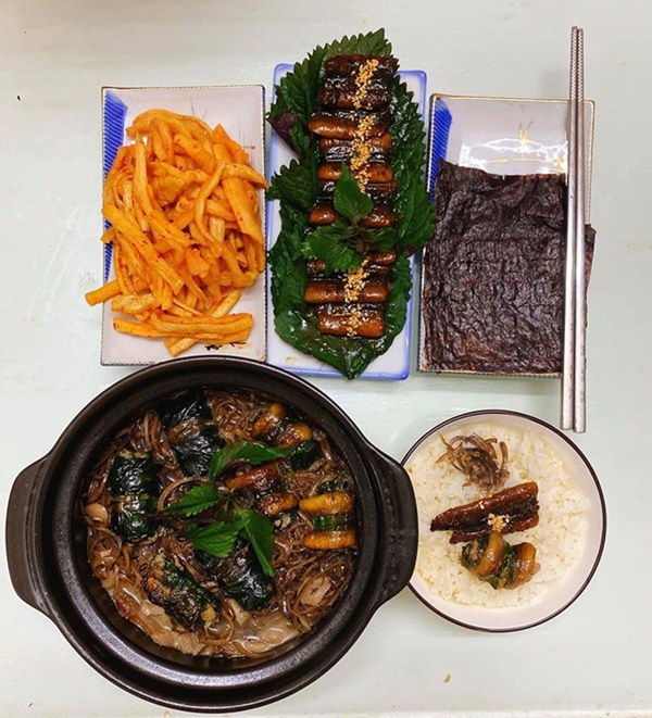 9X độc thân, quyến rũ, cứ vào bếp nấu ăn ngon là bạn bè hỏi mua ở đâu về-18