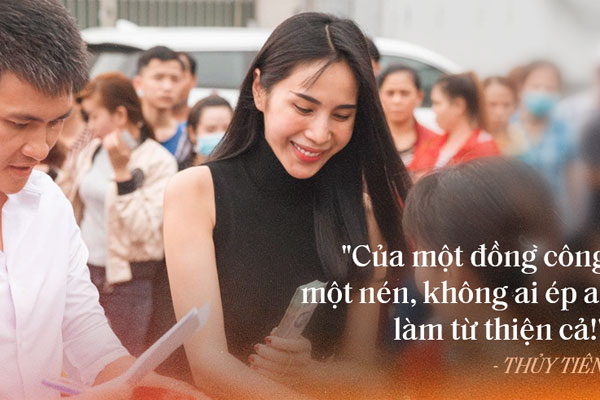 Ngọc Trinh lập quỹ góp được 544 triệu, cử đại diện trực tiếp tới miền Tây tặng máy lọc nước cho bà con vượt hạn và mặn-4