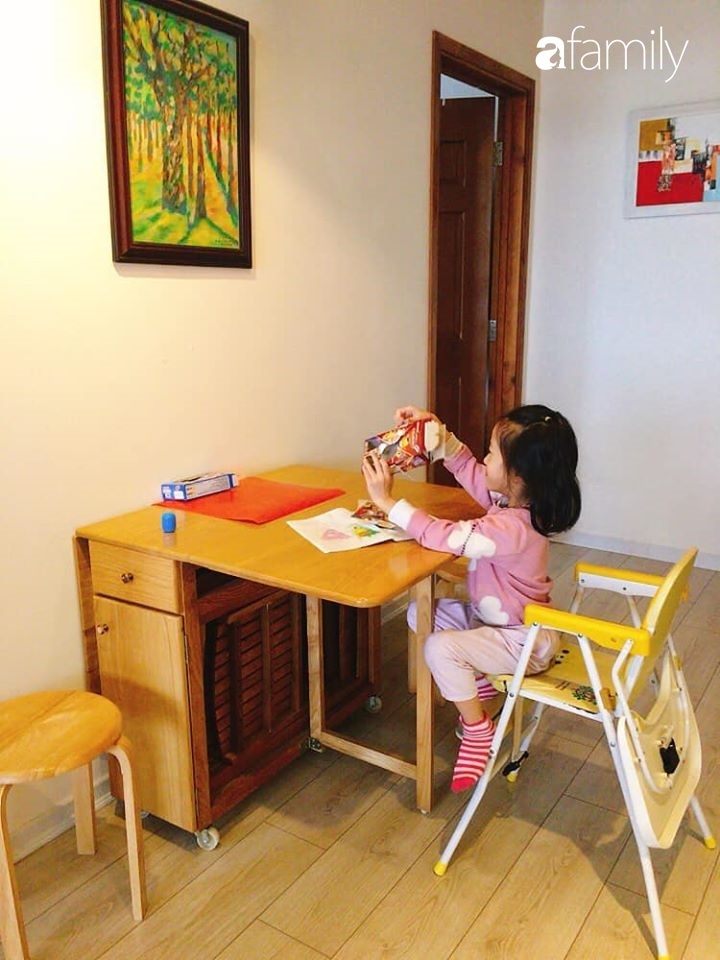 Học lỏm cách sắp xếp nhà gọn đẹp, ngăn nắp của mẹ đảm tại Hà Nội, đảm bảo ai nhìn một lần cũng thích mê-4