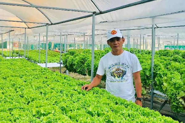 Trai trẻ Đắk Lắk hô biến vỏ đạn thành khoản lãi ròng 1 tỷ đồng/năm-3