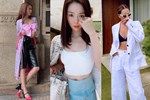 Street style hội gái xinh mặc đẹp Instagram: Chỉ cần chân váy xinh hoặc quần hack dáng” là đạt điểm 10 rồi-14