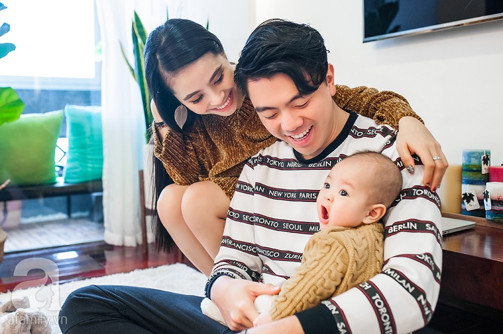 Ca nương Kiều Anh đang ngủ thì thấy con trai đi tìm roi, cô hết hồn tưởng bị đánh nhưng sự thật mới sửng sốt-1