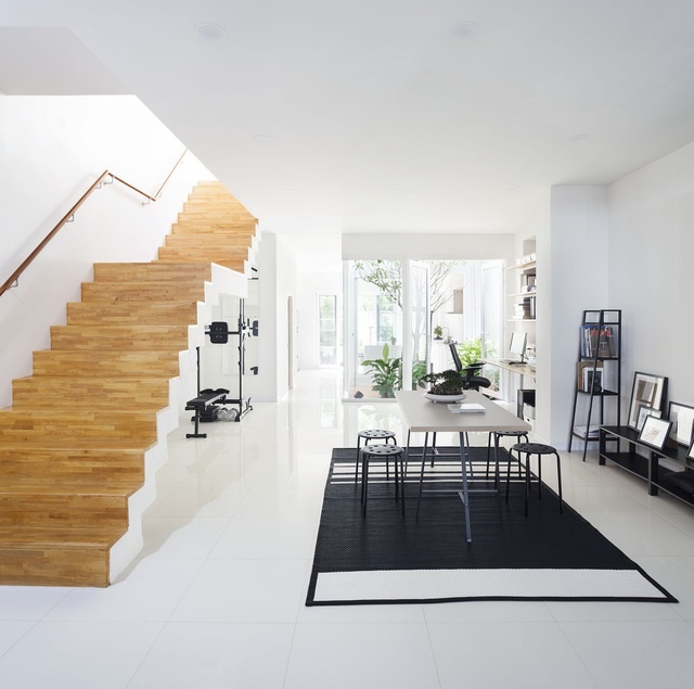 Choáng ngợp ngôi nhà 300m2 với khu vườn bonsai toàn cây khủng”-3