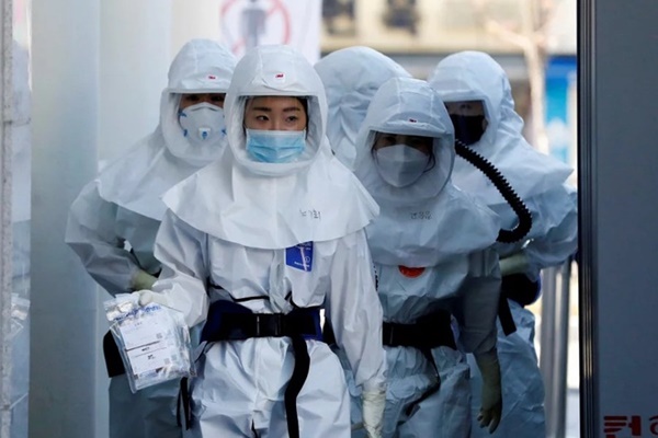 Xuất hiện ổ dịch Covid-19 mới tại nhà thờ ở Hàn Quốc-1