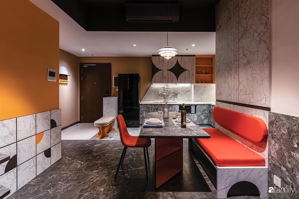 Căn hộ với nét độc lạ từ những ý tưởng trang trí ấn tượng, biến không gian sống từ bình thường trở nên vô cùng cá tính ở TP. HCM-3