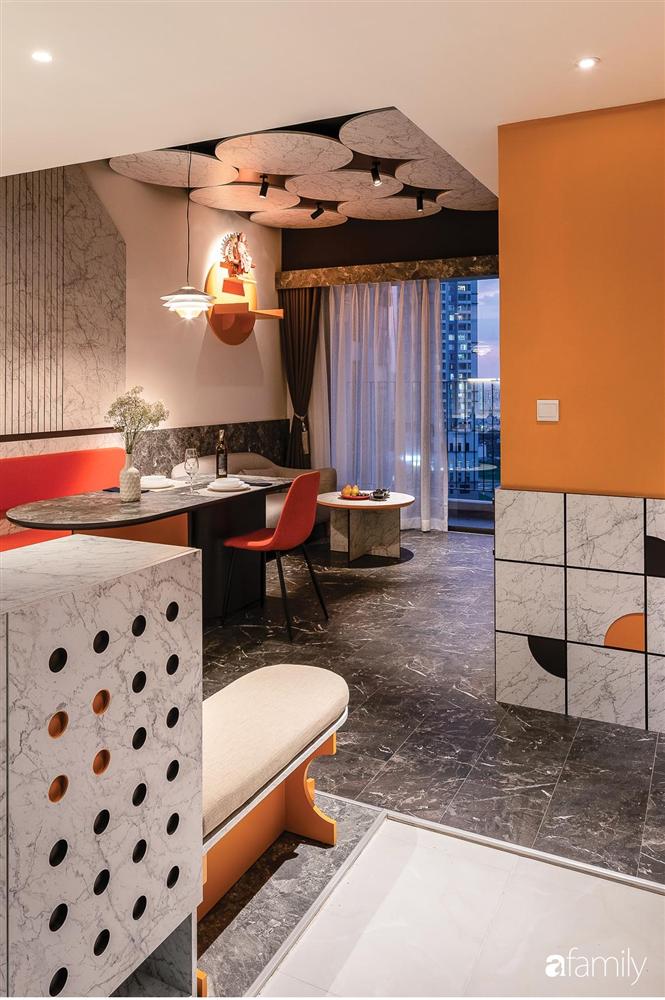 Căn hộ với nét độc lạ từ những ý tưởng trang trí ấn tượng, biến không gian sống từ bình thường trở nên vô cùng cá tính ở TP. HCM-7