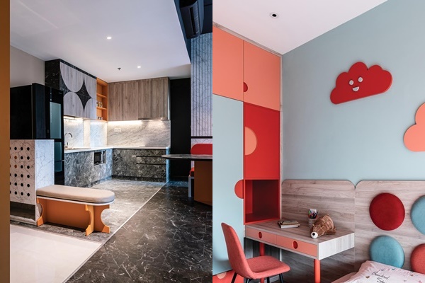 Căn hộ 150m² với năng lượng tích cực ở khắp nơi của chủ nhân là chuyên gia phong thủy-20