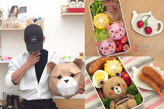 Xuất hiện soái ca giấu mặt khiến chị em phát cuồng: Body nhìn thoáng qua cũng biết cực phẩm nhưng tài nghệ bếp núc mới 