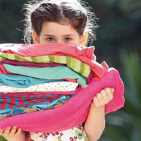 Dùng nước xả vải kiểu này quần áo chẳng mấy chốc thành giẻ lau nhà-1